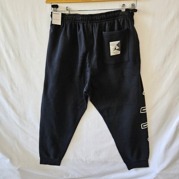 Air Jordan Standard Fit Joggers Black FB7027-010 XXL - Picture 2 of 13